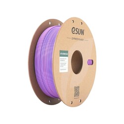 eSUN - eSUN PLA-Matte Dual Filament - Mor - Mavi - 1.75mm 1Kg