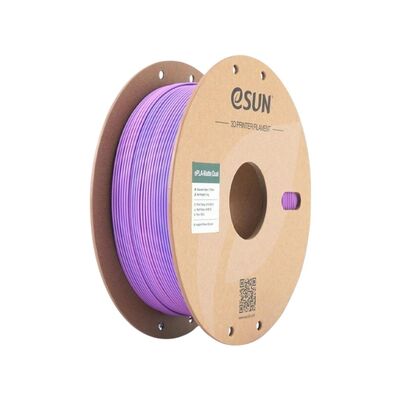 eSUN PLA-Matte Dual Filament - Mor - Mavi - 1.75mm 1Kg
