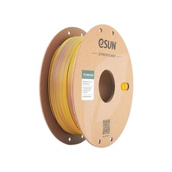 eSUN - eSUN PLA-Matte Dual Filament - Mor - Sarı - 1.75mm 1Kg