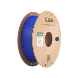 eSUN - eSUN PLA-Matte Dual Filament - Yeşil - Mavi - 1.75mm 1Kg