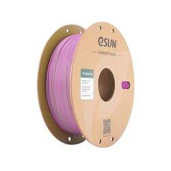 eSUN - eSUN PLA-Matte Dual Filament - Yeşil - Pembe - 1.75mm 1Kg