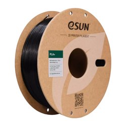 eSUN Siyah PLA+ Plus Filament 1.75mm - 1 Kg - Thumbnail