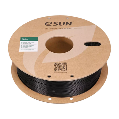 eSUN Siyah PLA+ Plus Filament 1.75mm - 1 Kg