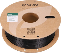 eSUN Siyah PLA+ Plus Filament 1.75mm - 1 Kg - Thumbnail