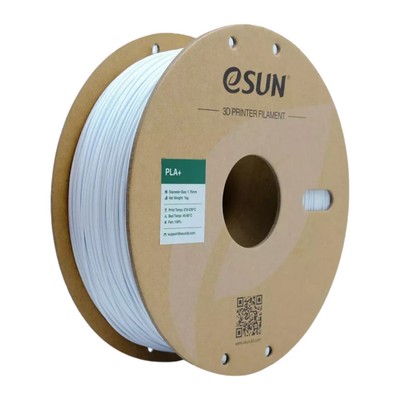 eSUN Soğuk Beyaz PLA+ Plus Filament 1.75mm - 1 Kg