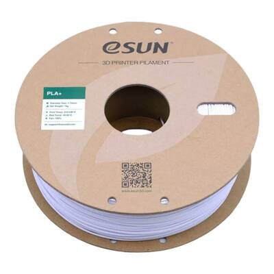 eSUN Soğuk Beyaz PLA+ Plus Filament 1.75mm - 1 Kg