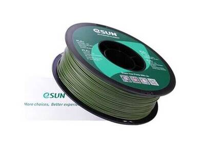 eSUN Zeytin Yeşili PLA+ Plus Filament 1.75mm - 1 Kg