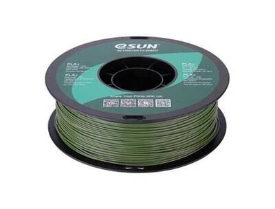 eSUN Zeytin Yeşili PLA+ Plus Filament 1.75mm - 1 Kg