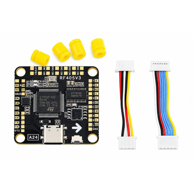 Robo90 - F405 V3 FC + 4'ü 1 Arada ESC FPV Stack – Kablosuz Betaflight