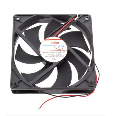 Fan 120x120x25MM 12V 0.36A 4.32W 3000RPM