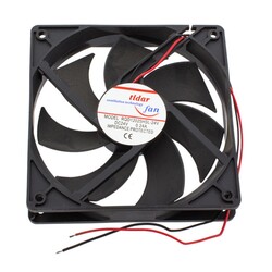 Tidar - Fan 120x120x25MM 24V 0.24A 5.76W 3000RPM WIRE