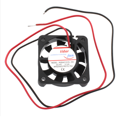 Fan 40x40x10mm 24V 0.09A 2.16W 6000RPM