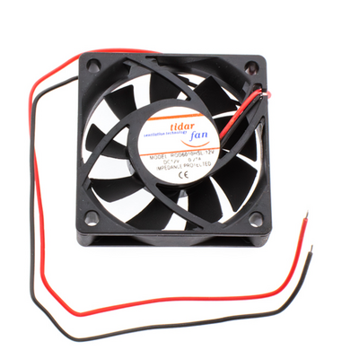 Fan 60x60x10MM 12V 0.21A 2.52W 5000RPM