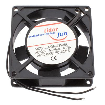 Fan 92x92x25MM 220V 0.08A 18W 2600RPM WIRE