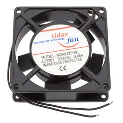 Tidar - Fan 92x92x25MM 220V 0.08A 18W 2600RPM WIRE