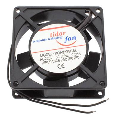 Fan 92x92x25MM 220V 0.08A 18W 2600RPM WIRE