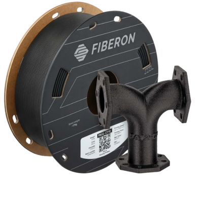 Fiberon PA12-CF10 Siyah Filament 1.75mm 500gr