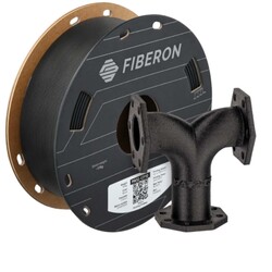 Polymaker - Polymaker Fiberon PA12-CF10 Siyah Filament 1.75mm 500gr