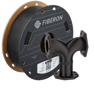 Polymaker Fiberon PA12-CF10 Siyah Filament 1.75mm 500gr