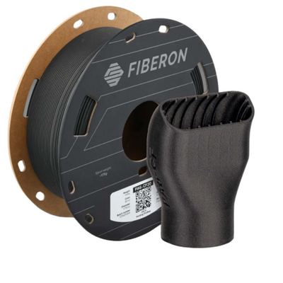 Fiberon PA6-CF20 Siyah Filamentt 1.75mm 500gr