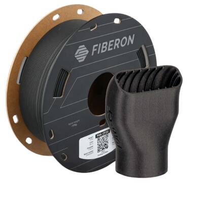 Polymaker Fiberon PA6-CF20 Siyah Filament 1.75mm 500gr