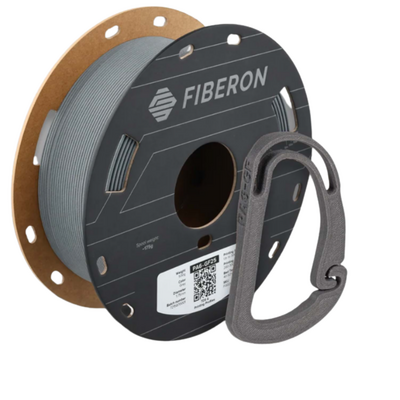 Fiberon PA6-GF25 Gri Filament 1.75mm 500gr