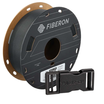 Fiberon PA612-CF15 Siyah Filament 1.75mm 500gr