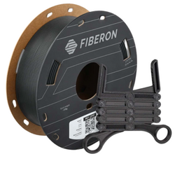 Fiberon PET-CF17 Siyah Filament 1.75mm 500gr - Thumbnail