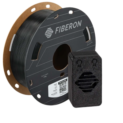 Fiberon PETG-ESD Siyah Filament 1.75mm 500gr