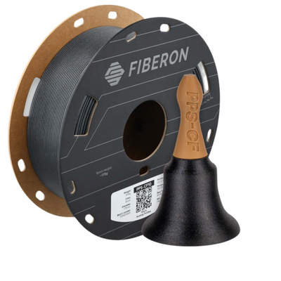 Fiberon PPS-CF10 Siyah Filament 1.75mm 500gr