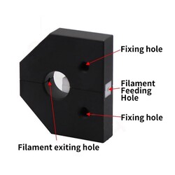 Filament Birleştirme Kiti - 1.75mm - Siyah - Thumbnail