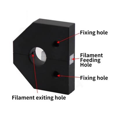 Filament Birleştirme Kiti - 1.75mm - Siyah