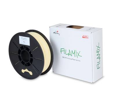 Filamix Krem PLA+ Plus Filament - 1 Kg