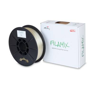 Filamix Naturel / Şeffaf PLA+ Plus Filament - 1 Kg