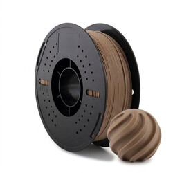 Filamood PLA+ Ahşap Rengi Filament 1.75mm 1Kg - Thumbnail