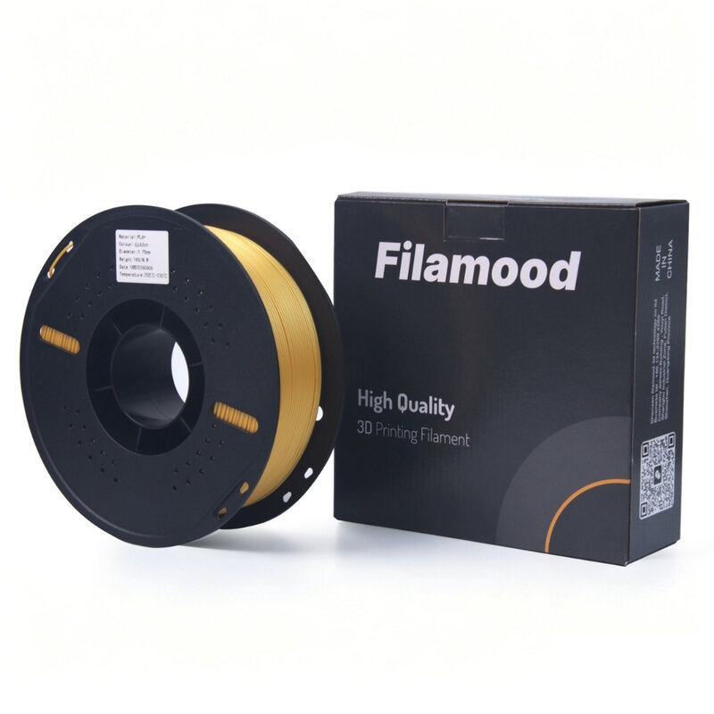Filamood - Filamood PLA+ Altın(Gold) Filament 1.75mm 1Kg