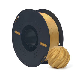 Filamood PLA+ Altın(Gold) Filament 1.75mm 1Kg - Thumbnail