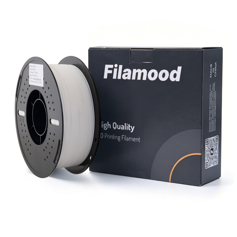Filamood - Filamood PLA+ Beyaz Filament 1.75mm 1Kg