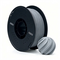 Filamood PLA+ Gri Filament 1.75mm 1Kg - Thumbnail