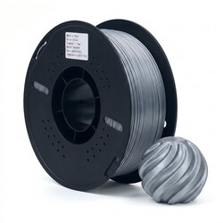Filamood PLA+ Gümüş Filament 1.75mm 1Kg - Thumbnail