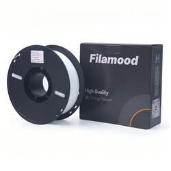 Filamood PLA+ İnci Beyazı Filament 1.75mm 1Kg - Thumbnail