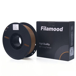 Filamood PLA+ Kahverengi Filament 1.75mm 1Kg - Thumbnail