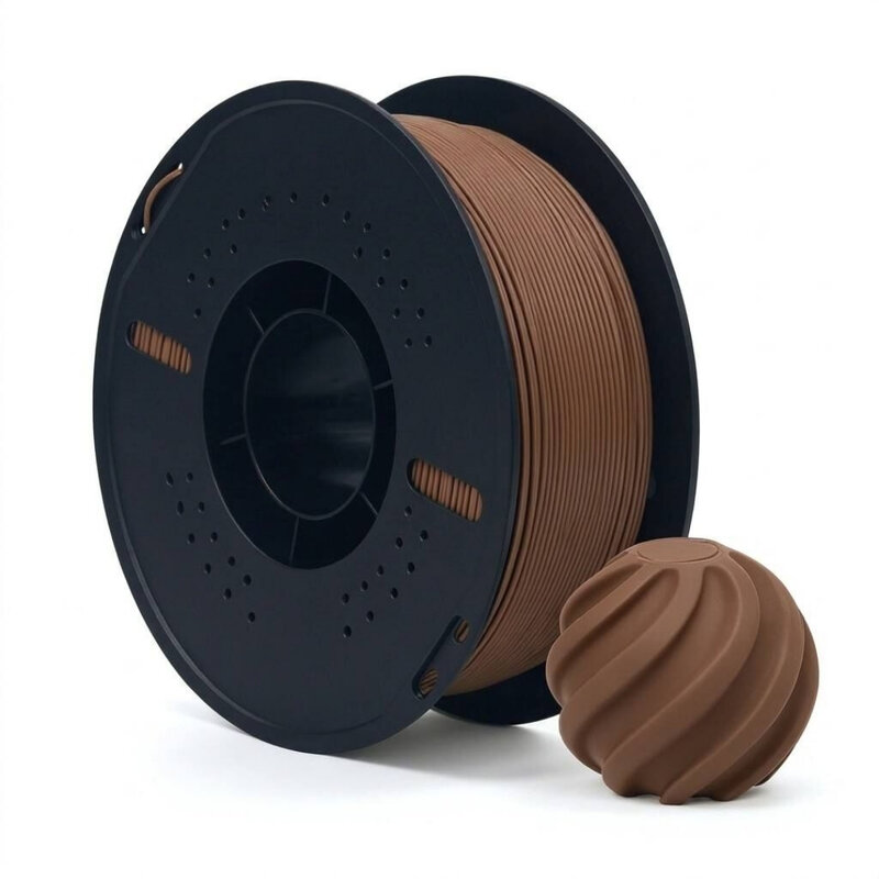 Filamood PLA+ Kahverengi Filament 1.75mm 1Kg