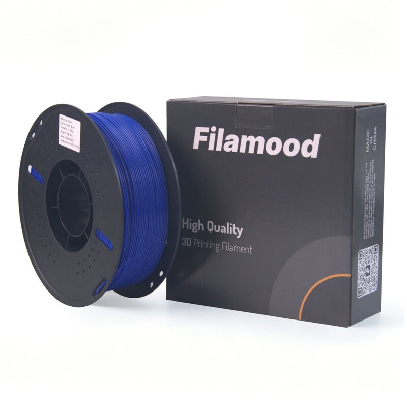 Filamood - Filamood PLA+ Mavi Filament 1.75mm 1Kg