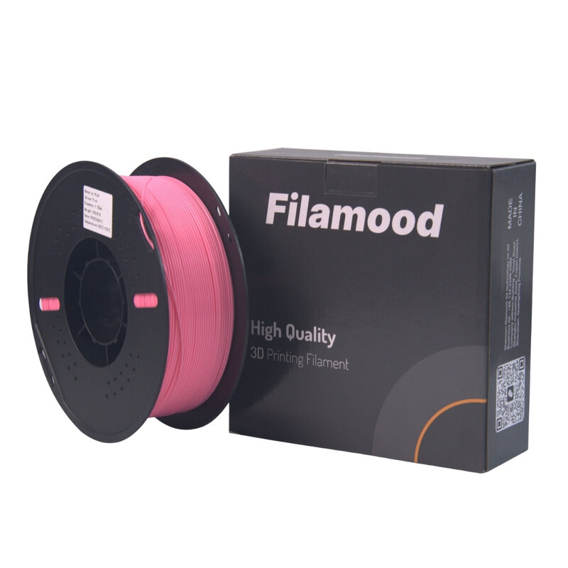 Filamood - Filamood PLA+ Pembe Filament 1.75mm 1Kg
