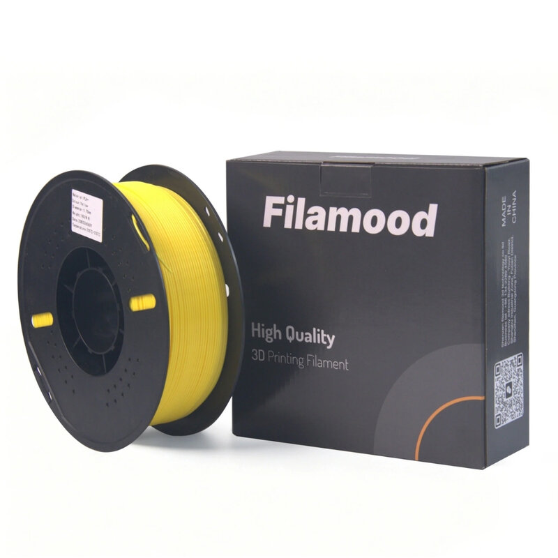 Filamood - Filamood PLA+ Sarı Filament 1.75mm 1Kg
