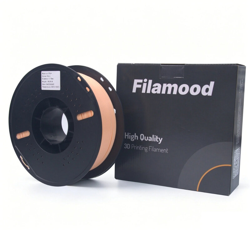 Filamood - Filamood PLA+ Ten Rengi Filament 1.75mm 1Kg