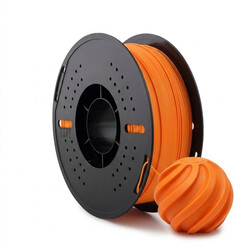 Filamood PLA+ Turuncu Filament 1.75mm 1Kg - Thumbnail