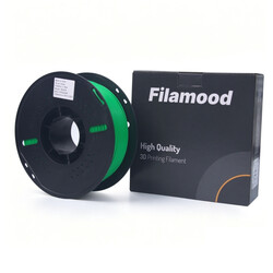 Filamood PLA+ Yeşil Filament 1.75mm 1Kg - Thumbnail