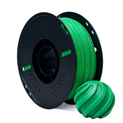 Filamood PLA+ Yeşil Filament 1.75mm 1Kg - Thumbnail